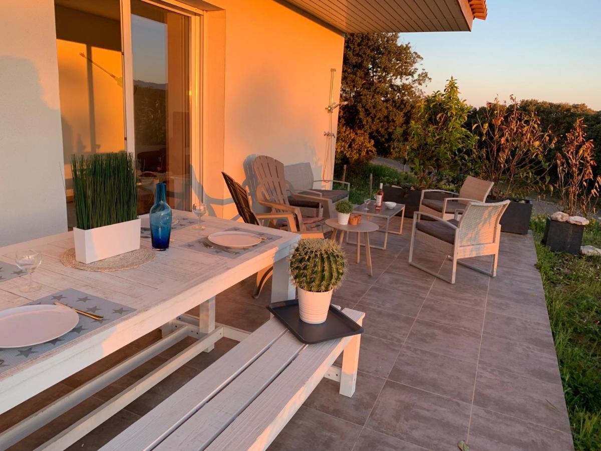 Maison Tout Confort 4Etoiles , Clim, , Piscine Bonifacio  Exterior photo
