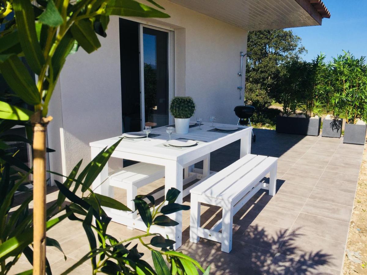 Maison Tout Confort 4Etoiles , Clim, , Piscine Bonifacio  Exterior photo